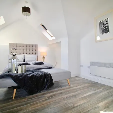 아파트 Roundhay Flat Duplex - Sleeps 2