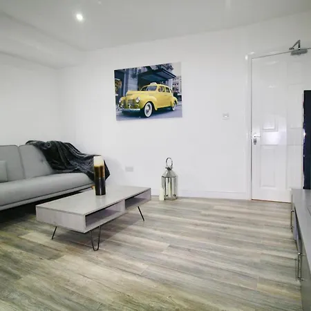 Roundhay Flat Duplex - Sleeps 2 아파트 리즈