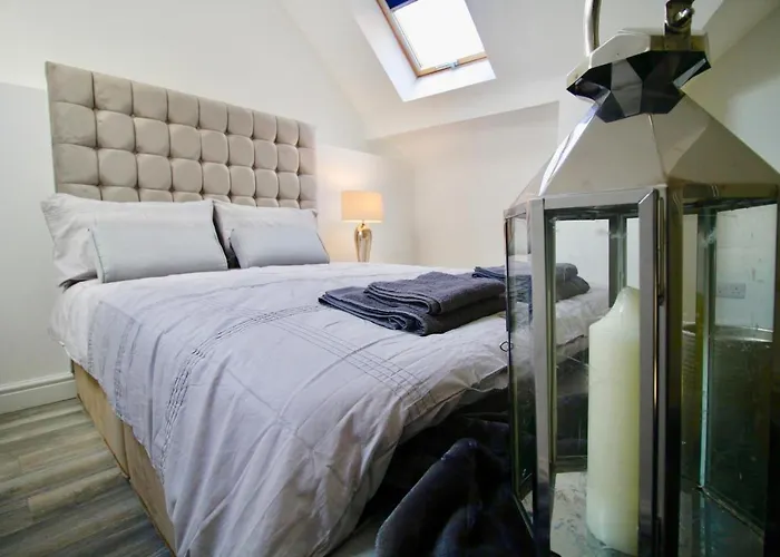 아파트 Roundhay Flat Duplex - Sleeps 2
