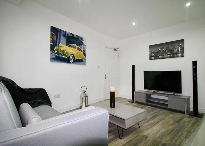 Roundhay Flat Duplex - Sleeps 2