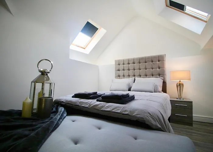 아파트 Roundhay Flat Duplex - Sleeps 2 리즈