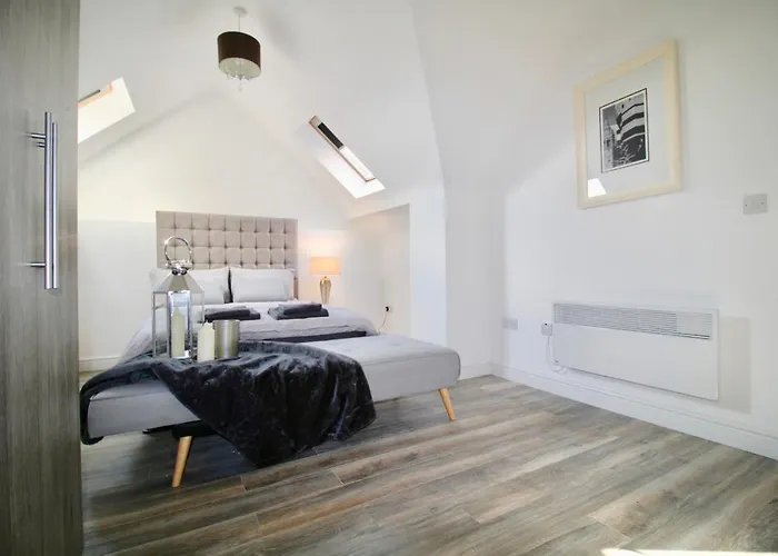 아파트 Roundhay Flat Duplex - Sleeps 2