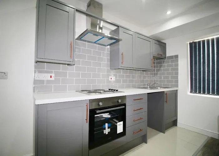 아파트 Roundhay Flat Duplex - Sleeps 2 *