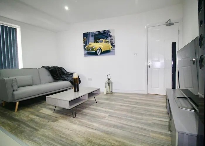 Roundhay Flat Duplex - Sleeps 2 Appartement Leeds (West Yorkshire)